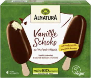 Stieleis Vanille-Schoko auf Haferdrinkbasis (TK) 6.99 €