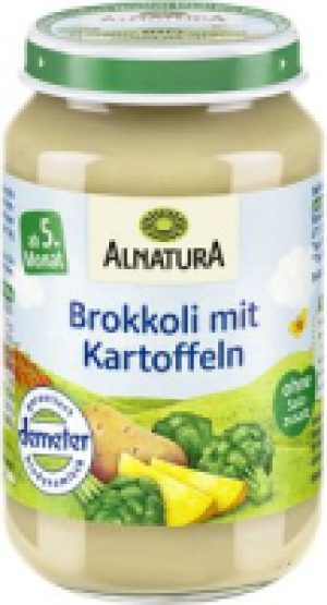 Brokkoli mit Kartoffeln 1.15 €