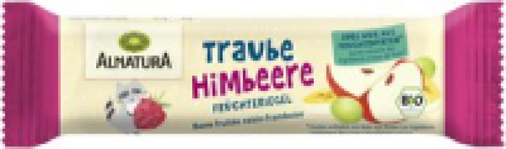 Früchteriegel Traube-Himbeere 0.69 €