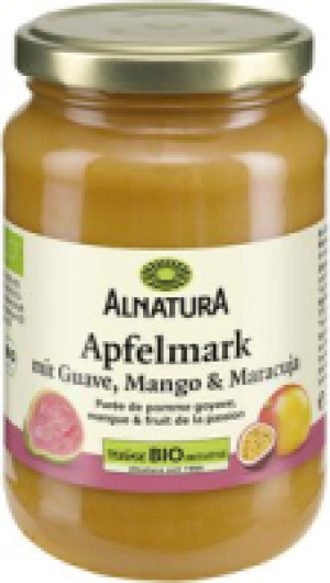 Alnatura Alnatura Apfelmark mit Guave, Mango und Maracuja