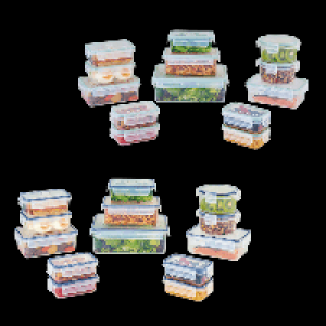 Aldi Nord Crofton CROFTON Frischhaltedosen-Set