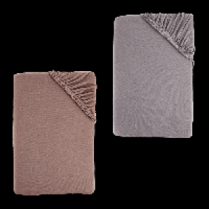 NOVITESSE Jersey-Spannbetttuch, B x L: ca. 180-200 x 200 cm 12.99 €