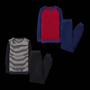 Aldi Nord Up2fashion UP2FASHION Frottee-Pyjama für Herren