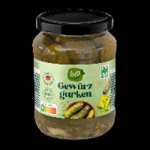 Aldi Nord Bio BIO Gew&uuml;rzgurken