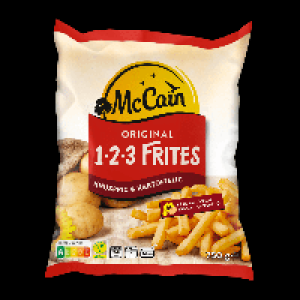 MCCAIN 1-2-3-Frites 2.79 €