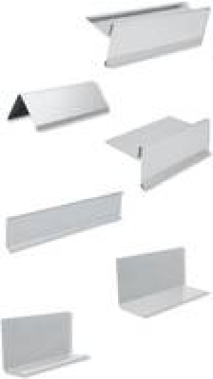 Alu-Blechabkantprofile, Kappleiste Z 70 4.99 €