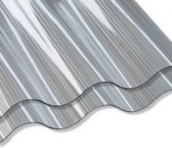 Polycarbonat-Wellplatte Sinus 76/18 200 x 90 cm 39.58 €