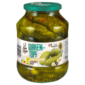 ALPENSCHMAUS Gurkentopf 0,85 kg 2.19&nbsp;&euro;