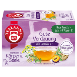 TEEKANNE Harmonie Tee, Gute Verdauung