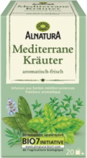 Mediterraner Kr&auml;utertee 2.49&nbsp;&euro;
