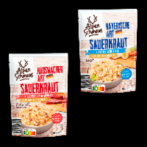 ALPENSCHMAUS Sauerkraut 0.99 €