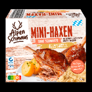 ALPENSCHMAUS Mini-Haxen 6.99 €