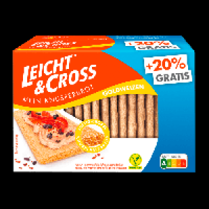 LEICHT & CROSS Knusperbrot Weizen 0.99 €