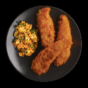 MEINE METZGEREI Hähnchen-Innenfilets paniert 2.99 €