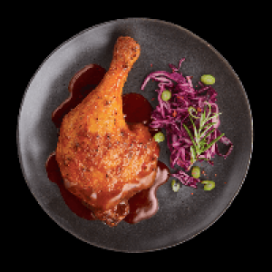 GOURMET FINEST CUISINE Entenkeule mit Sauce 7.99 €