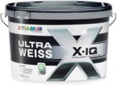 Wand- und Deckenfarbe Ultra Weiss