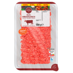 MEINE METZGEREI Rind Hackfleisch 1 kg 7.99 €