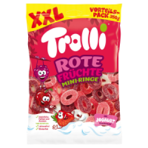 TROLLI Fruchtgummi Mix 350 g, Trolli Rote 1.79 €