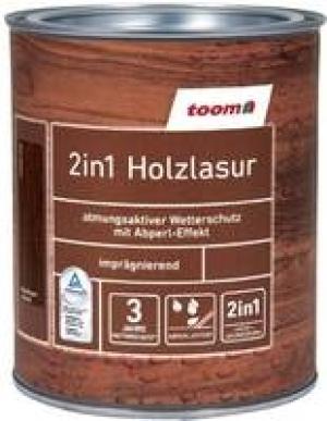 2in1 Holzlasur 2,5 l