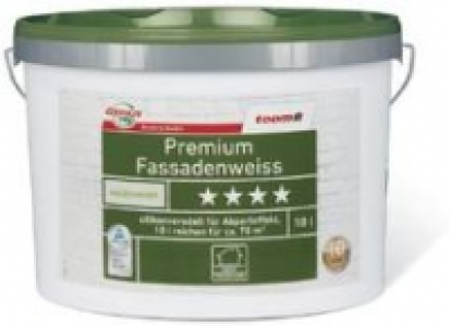 Premium Fassadenweiss 5 l 35.99 €
