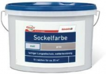 Sockelfarbe