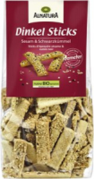 Dinkelsticks Sesam und Schwarzk&uuml;mmel 1.79&nbsp;&euro;