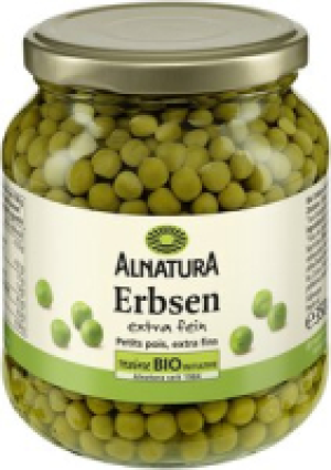 Alnatura Alnatura Erbsen extrafein (Glas)