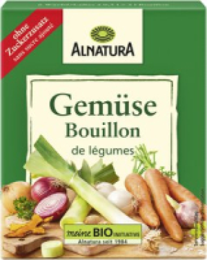Gem&uuml;sebouillon (W&uuml;rfel) 1.19&nbsp;&euro;
