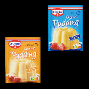 DR. OETKER Original Pudding / So&szlig;e 0.99&nbsp;&euro;