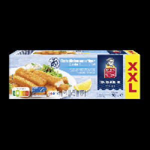 GOLDEN SEAFOOD Fischstäbchen XXL 3.99 €