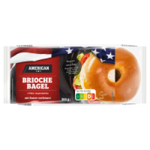 AMERICAN Brioche Bagel 300 g