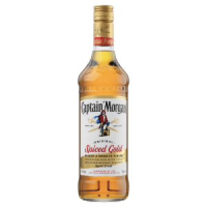 CAPTAIN MORGAN 700 ml, Spiced Gold 9.99 €