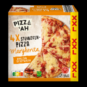 PIZZ&rsquo;AH Steinofenpizza Margherita XXL 3.49&nbsp;&euro;