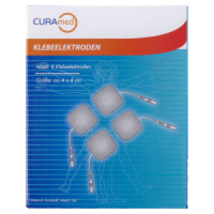 Aldi Süd  CURAMED TENS-EMS-Massage-Elektroden