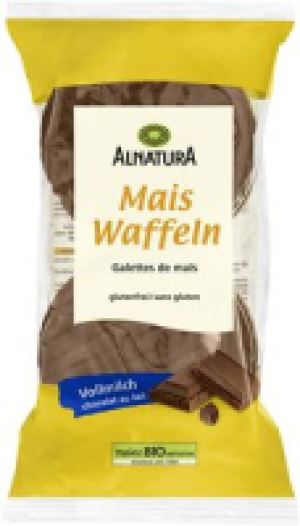 Schoko Maiswaffeln Vollmilch 1.59 €