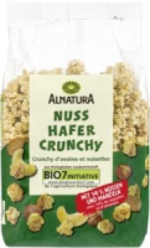 Nuss-Hafer-Crunchy 3.49 €