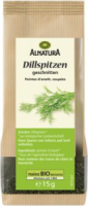 Dillspitzen geschnitten 1.99 €