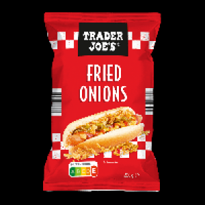 TRADER JOE’S Röstzwiebeln 0.99 €