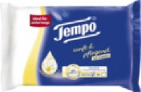 Tempo feuchtes Toilettenpapier 0.99 €