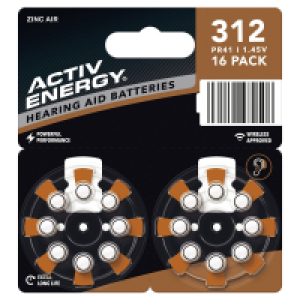 ACTIV ENERGY Hörgerätebatterien