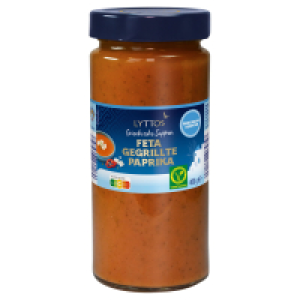 LYTTOS Griechische Suppen, Paprika Feta