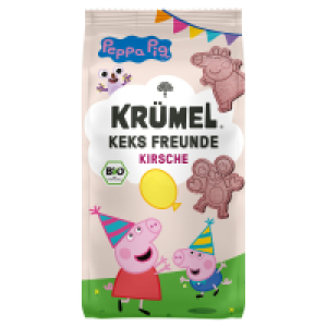 KRÜMEL Bio Kekse 125 g, Kirsche