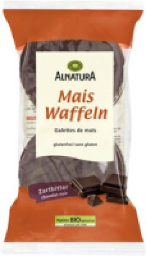 Schoko Maiswaffeln Zartbitter 1.59 €