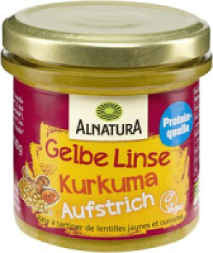 Alnatura Alnatura Aufstrich Gelbe Linse Kurkuma