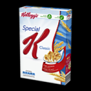 Kelloggs Cerealien oder Special K 2.29 €