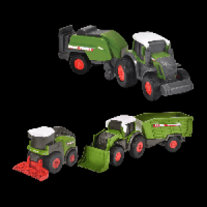 DICKIE TOYS Fendt Traktor-Set
