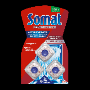 SOMAT Maschinenreiniger-Tabs 2.49 €