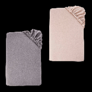 NOVITESSE Jersey-Spannbetttuch 6.99&nbsp;&euro;