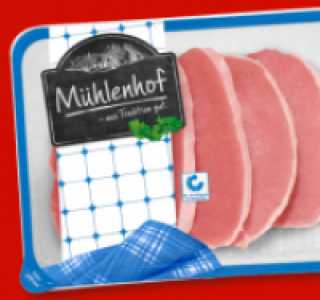 MÜHLENHOF Frische Schweine-Minutensteaks 2.29 €