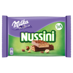 Aldi Süd  MILKA Riegel, Nussini